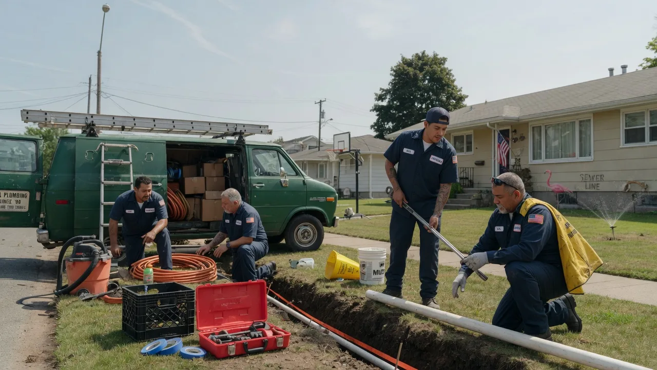 Gas Line Installation in Fredericksburg, VA near me